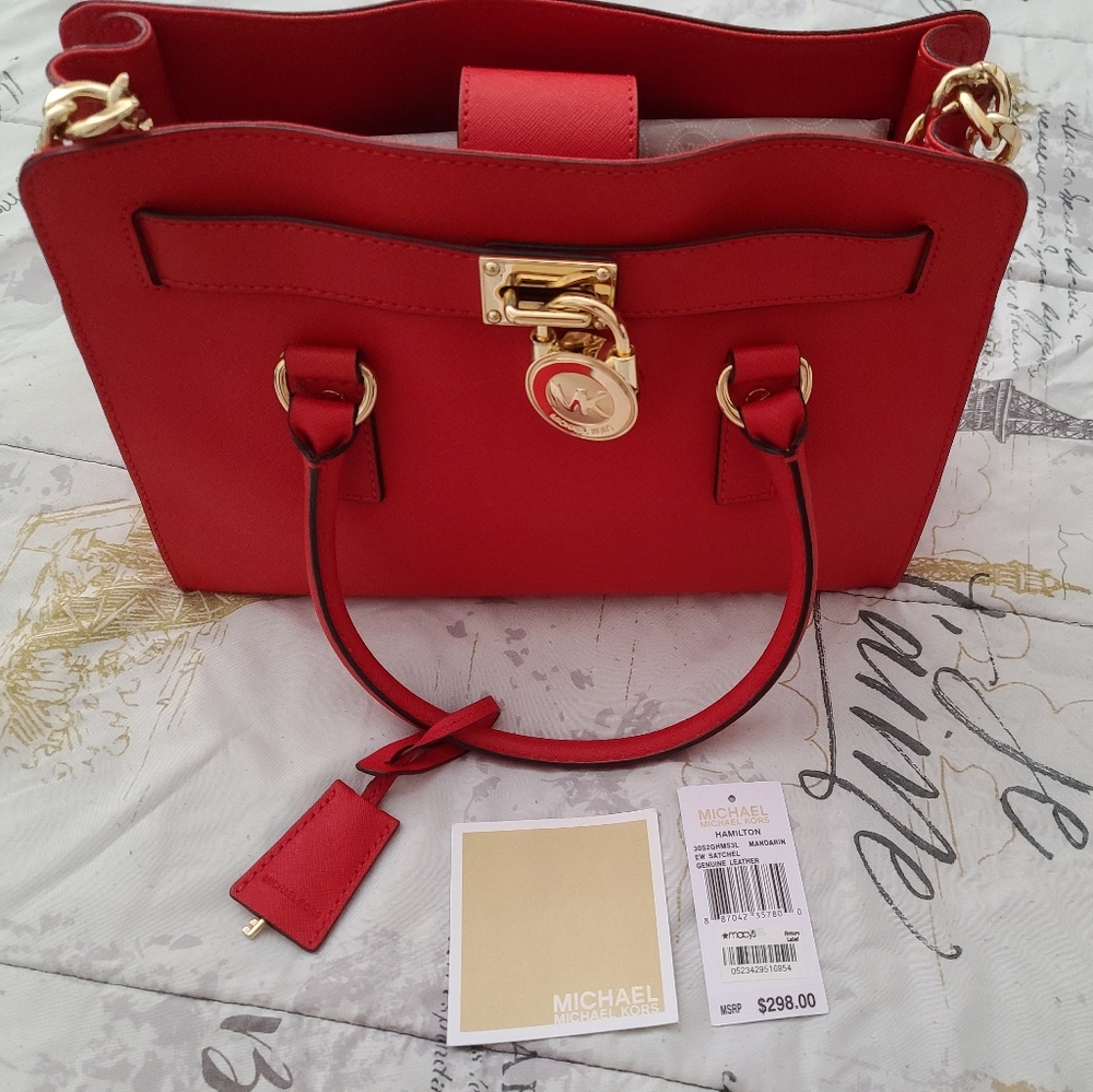 Michael Michael Kors Hamilton satchel